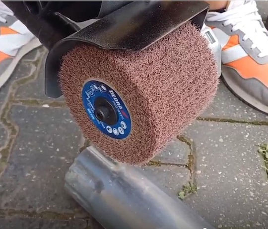 Dedra Orbital Sander Sheet 120x120mm