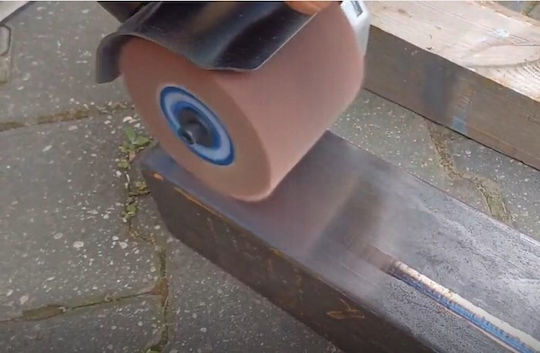 Dedra Orbital Sander Sheet 120x120mm