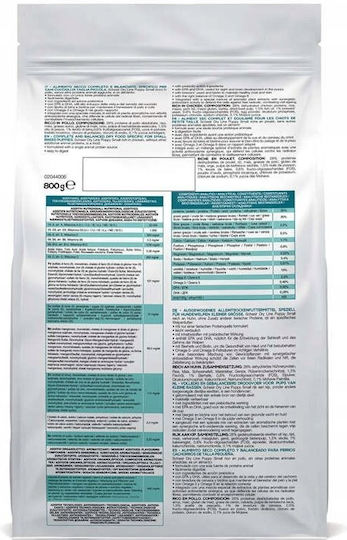 0.8kg Dry Food for Small Breed Puppies with Chicken
