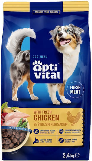 Perfect Fit 2.4kg Trockenfutter für Erwachsene Hunde mit Huhn