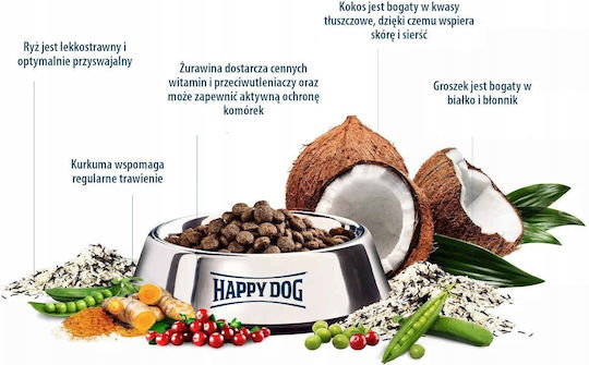 Happy Dog India 0.8kg Ξηρά Τροφή Σκύλων Μικρόσωμων Φυλών
