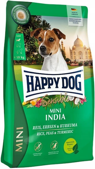 Happy Dog India 0.8kg Ξηρά Τροφή Σκύλων Μικρόσωμων Φυλών