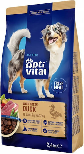 Perfect Fit 2.4kg Trockenfutter für Erwachsene Hunde mit Ente