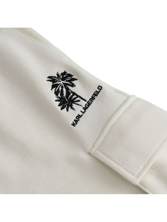 Men's White Shorts