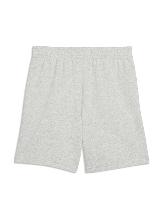 PUMA Αθλητικό Παιδικό Σορτς/Βερμούδα Essentials Γκρι