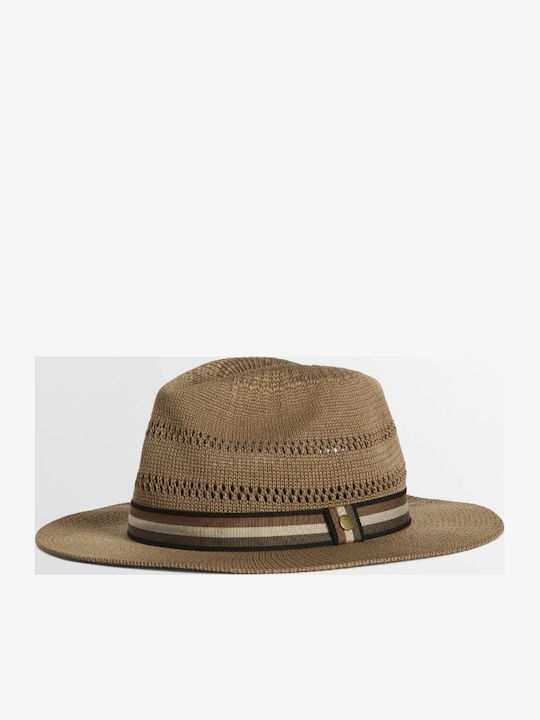 Barbour Υφασμάτινo Καπέλο Μπεζ