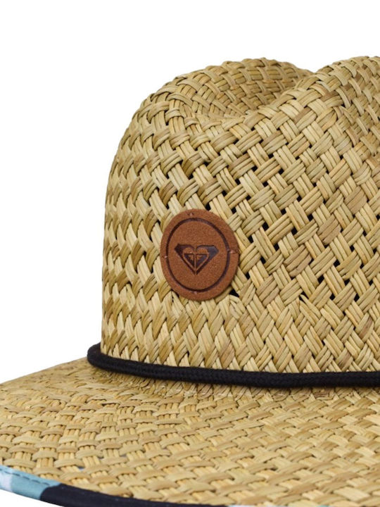Roxy Pina To My Colada Printed Women's Leather Hat Black