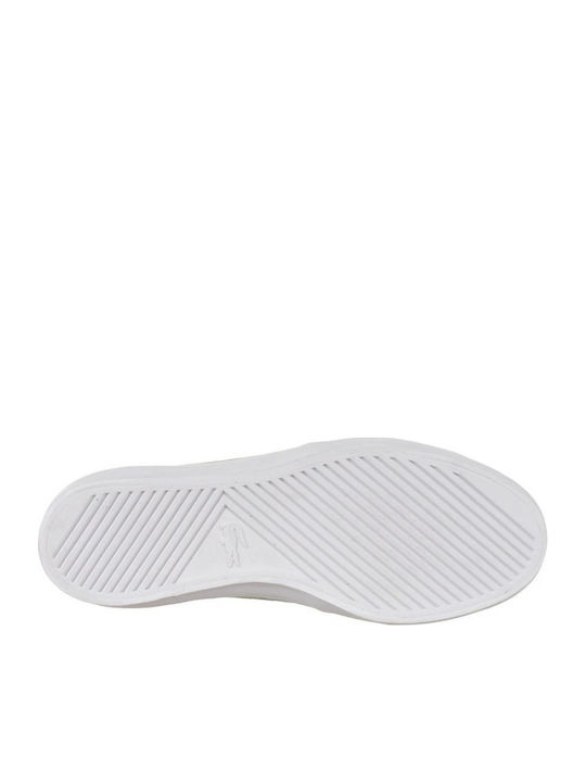 Women's Slip-Ons Made Of Synthetic Leather Green