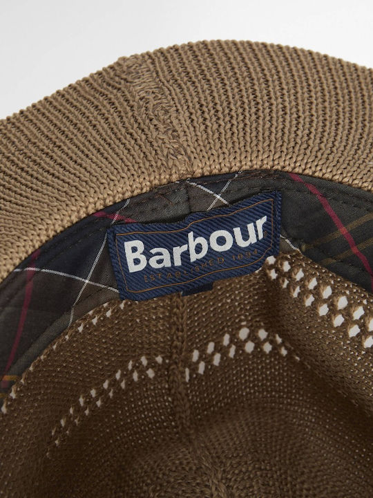 Barbour Fabric Men's Hat Beige