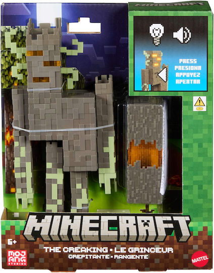 Minecraft Actionfigur mit Sounds und Licht 20cm
