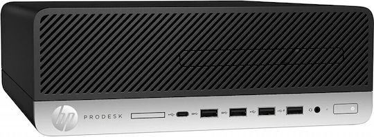 HP ProDesk 600 G3 SFF Recondiționat Grad A (Core i5-6500/8GB/8GB SSD/Fără Sistem de Operare)