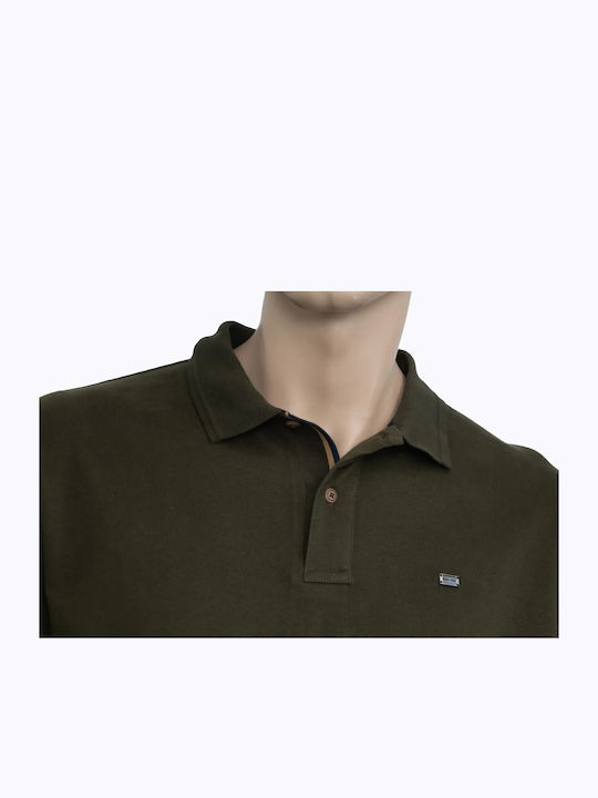 Polo Long Sleeve Blouse Olive