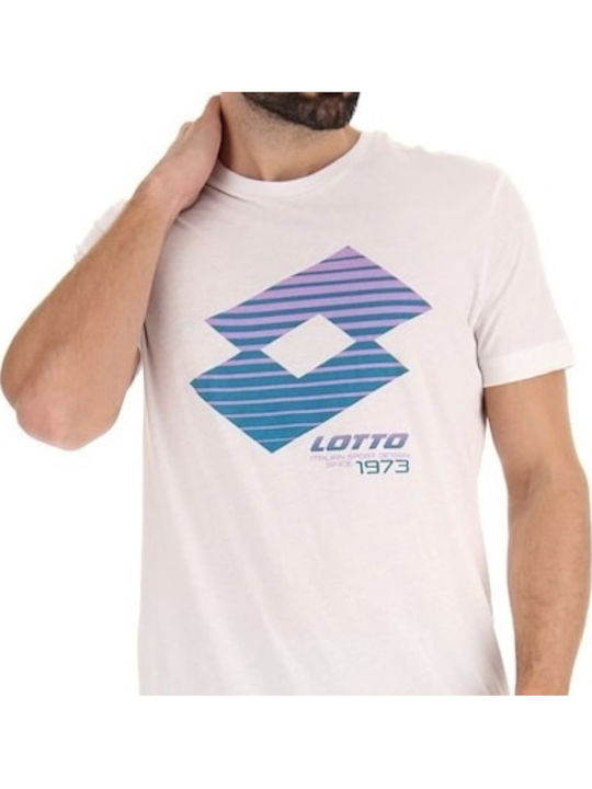Losanga III Athletic Short Sleeve T-shirt White