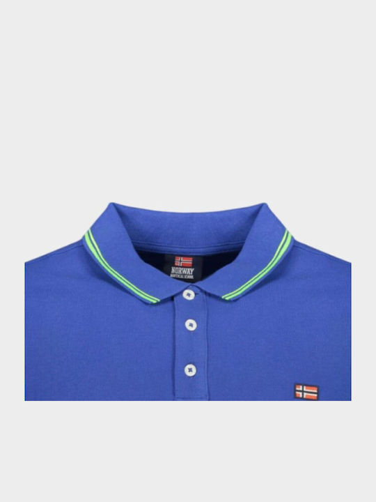Polo T-shirt Blue