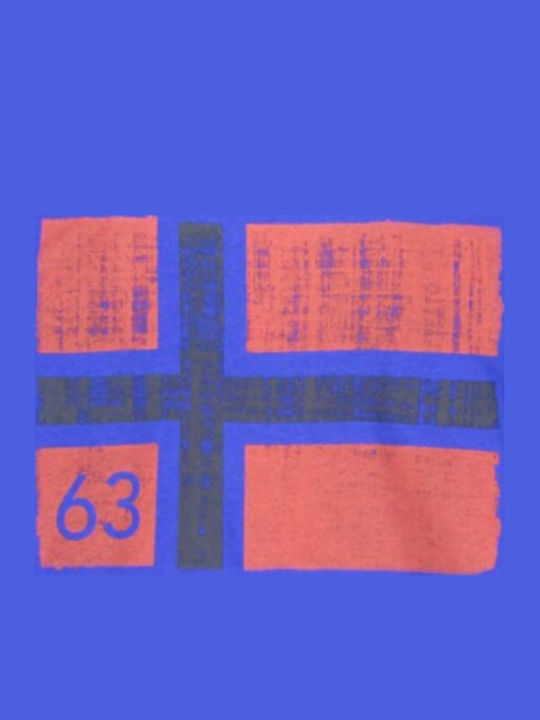 T-shirt Blue