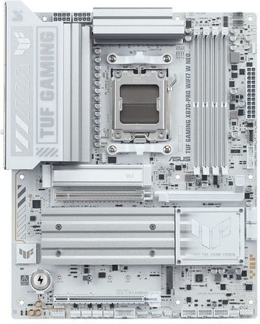 Asus TUF Gaming X870-PRO WIFI7 W NEO Motherboard ATX with AMD AM5 Socket 90MB1NY0-M0EAY0