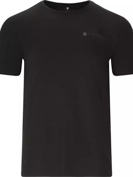 Αθλητικό T-shirt Μαύρο