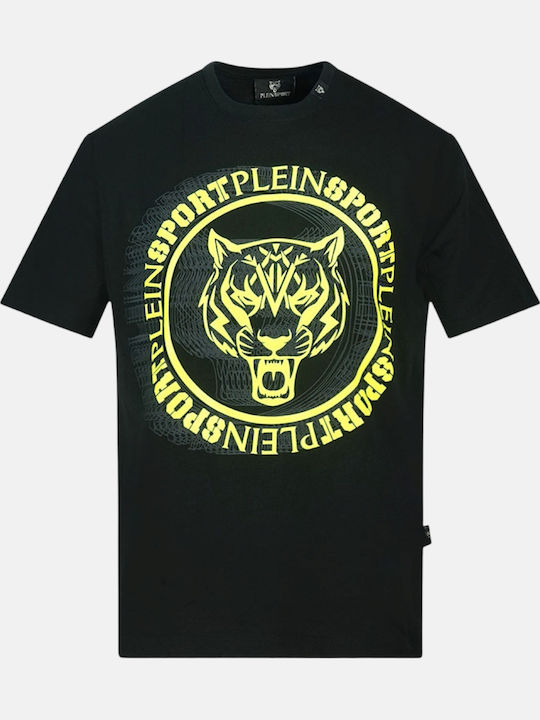 Plein Sport Тениска Черна