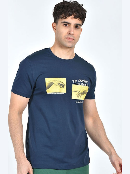 Tricou Albastru