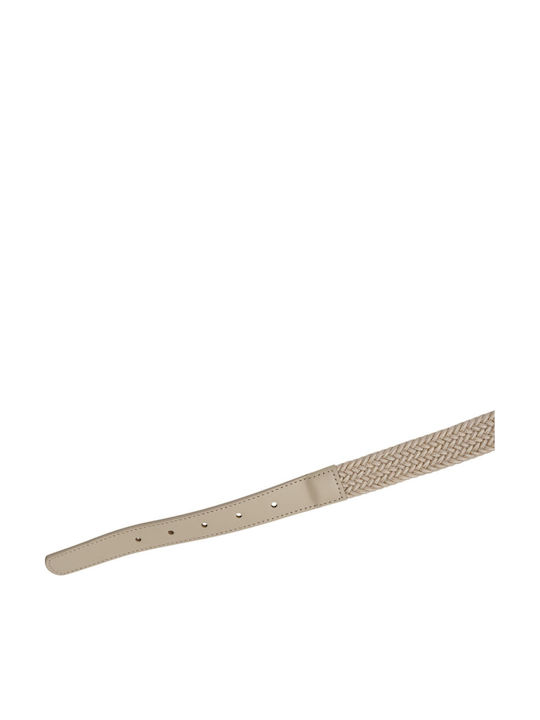 Women's Belt Beige