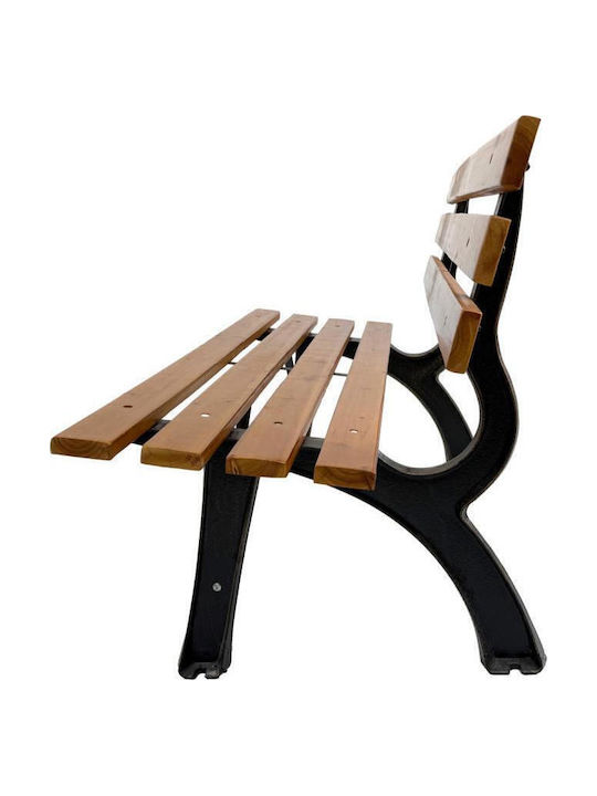 Hölzernes Gartenbank 120x57x70cm