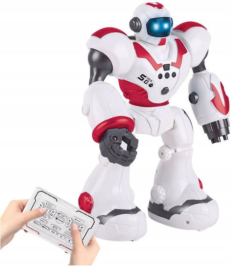 Lean Toys Remote Controlled Τηλεκατευθυνόμενο Ρομπότ Ροζ