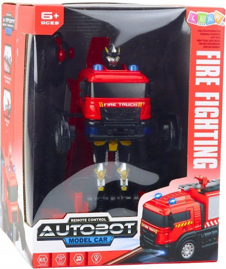 Lean Toys Remote Controlled Τηλεκατευθυνόμενο Ρομπότ