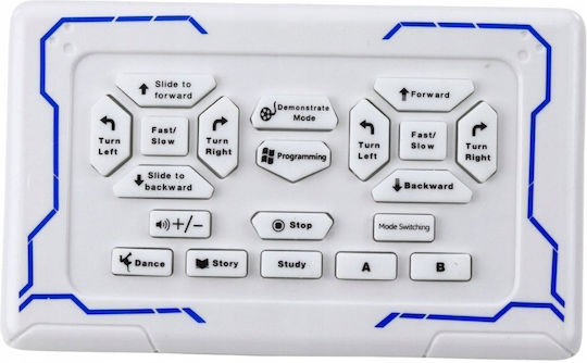 Lean Toys Remote Controlled Τηλεκατευθυνόμενο Ρομπότ Ροζ