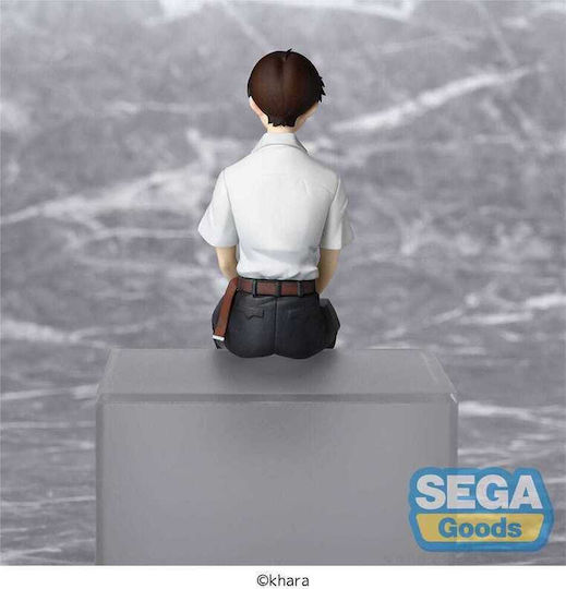 Rebuild Evangelion Pm Perching Pvc Statue Shinji Ikari Evangelion New Theatrical Edition 14 Cm Sega45724