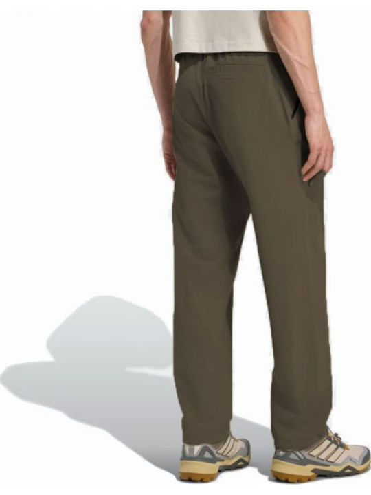 adidas Terrex Men's Long Hiking Pant Brown