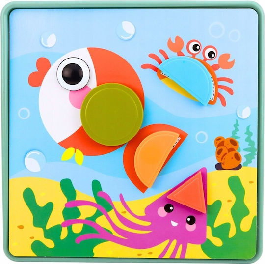 Παιδικό Puzzle 35pcs Lean Toys