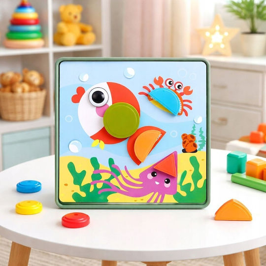 Παιδικό Puzzle 35pcs Lean Toys