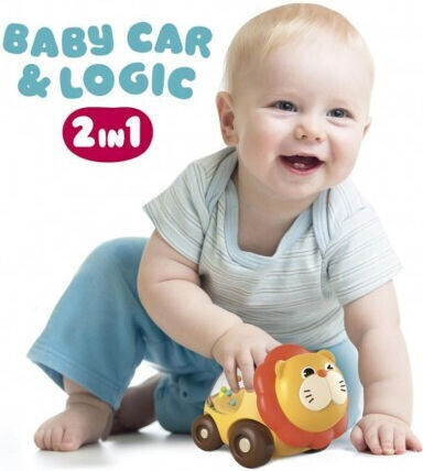 Lazarid Lazarid Baby Aktivitätsspielzeug Fahrzeug mit Sounds