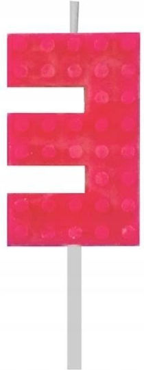 Birthday Candle Blocks Number 1