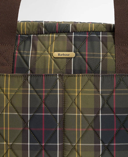 Barbour Sack Reise Grünes Stoff