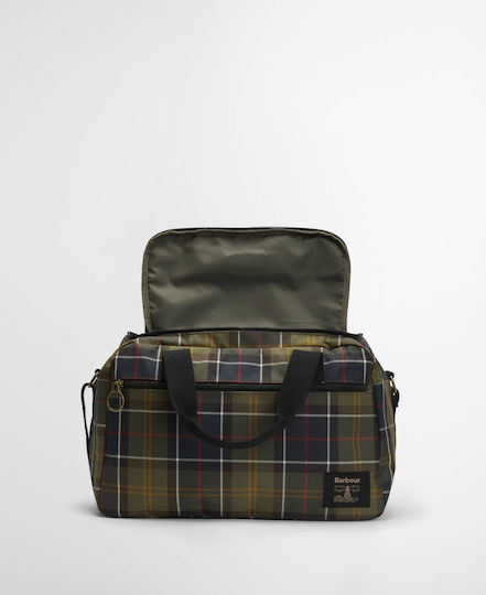 Barbour Пътна Чанта Зелена Текстилна