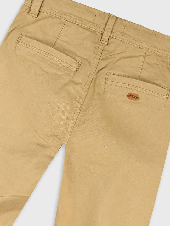 Παιδικό Παντελόνι Chino Καμελ