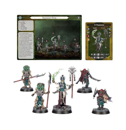 Warhammer Underworlds Thanatek's Tithe
