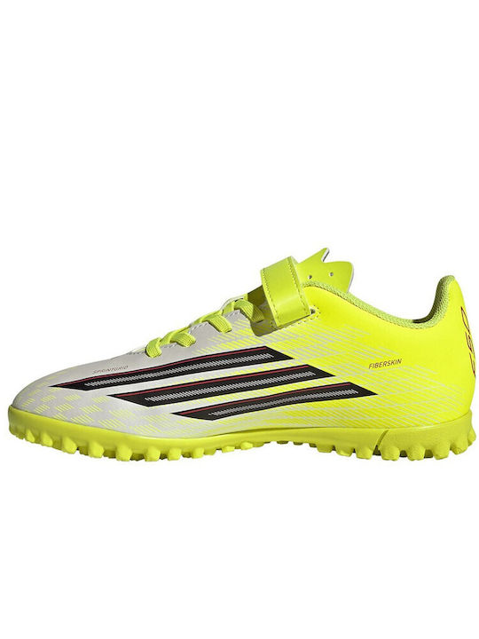 adidas F50 Club TF Kinder Fußballschuhe und Stollenschuhe mit Rasen Gelbe