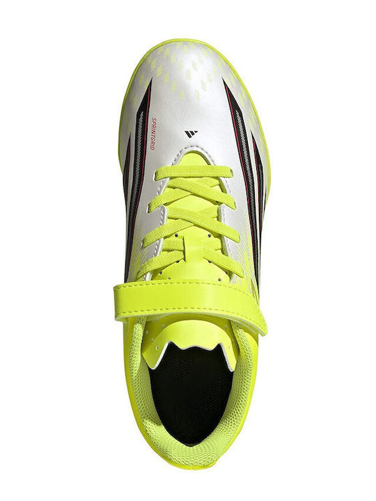 F50 Club TF Kinder Fußballschuhe und Stollenschuhe mit Rasen Gelbe