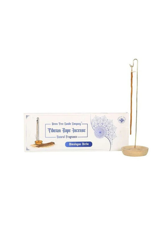 Set 10 Pieces Aromatic Rope Himalayan Herbs Home Fragrance Burner