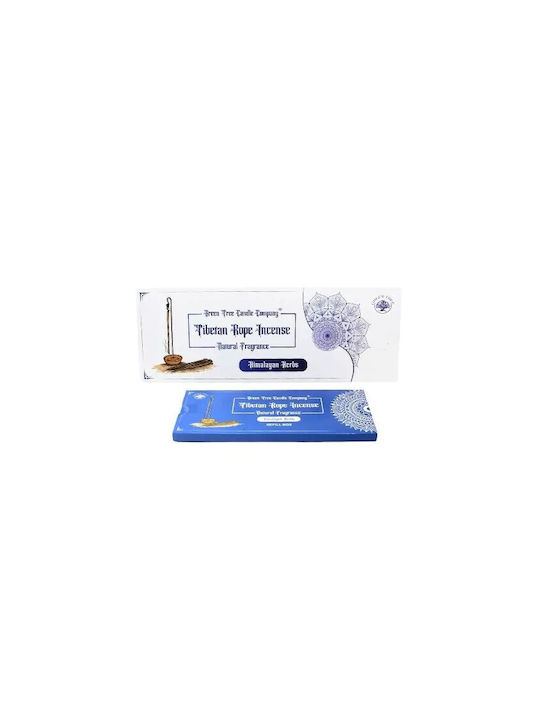 Set 10 Pieces Aromatic Rope Himalayan Herbs Home Fragrance Burner