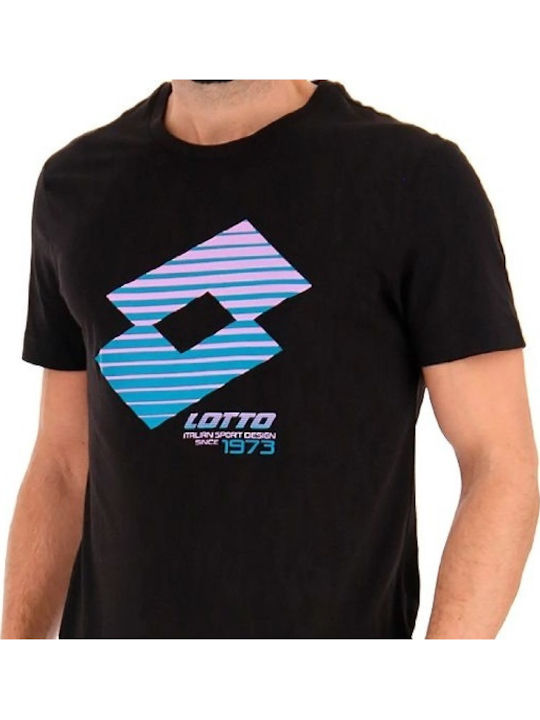 T-shirt Μαύρο