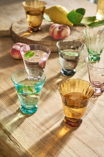 PiP Studio Water Glass in Yellow Color 280ml