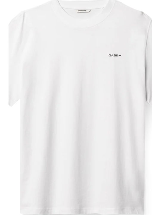 Nigel Boxy T-shirt Λευκό