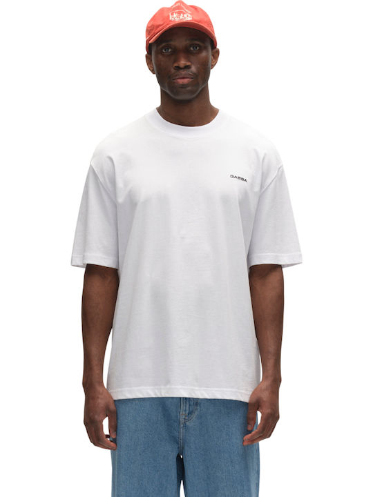 Nigel Boxy T-shirt Λευκό