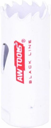 AWTools Bimetall Trockenschnitt Lochsäge mit Durchmesser 27mm