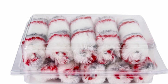 Set 10 Kleine Farbroller Ersatzrollen Fleece 10cm 750