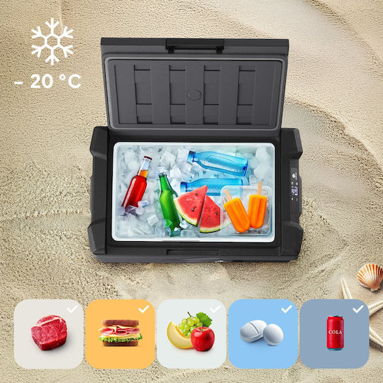 Peme Quest 30 Portable Fridge 26.8lt Gray