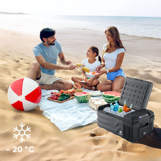 Peme Quest 15 Portable Fridge 15.3L Gray